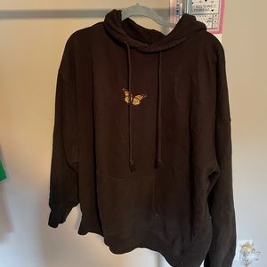 Brandy Melville Butterfly Hoodie